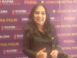 Salah Satu Pendiri Senkom Neneng A Tuty SH,  Sebut Katno Masih Figur Terkuat untuk Pimpin Senkom Mitra Polri