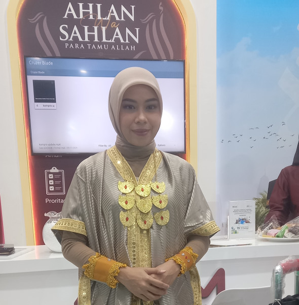 Adam Internasional Tur Travel Tebar Promo Umrah 29 Juta di Islamic Expo 2026