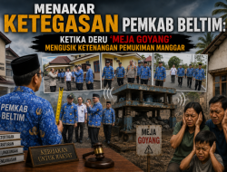 Menakar Ketegasan Pemkab Beltim: Ketika Deru ‘Meja Goyang’ Mengusik Ketenangan Pemukiman Manggar