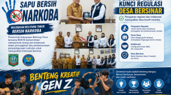 Sapu Bersih Narkoba, Pemkab Beltim Kunci Regulasi Desa Bersinar dan Benteng Kreatif Gen Z