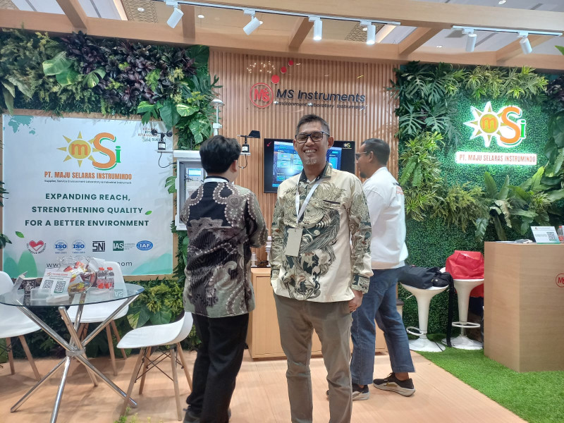 PT Maju Selaras Instrumindo Dukung Pemantauan Lingkungan Berbasis Data