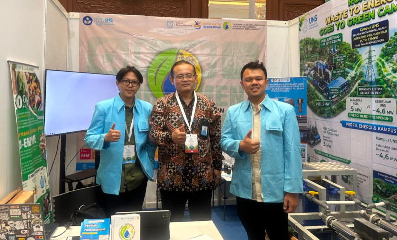 Hari Lingkungan Hidup 2026: Pascasarjana UNS Pamerkan Inovasi Karya Anak Bangsa untuk Atasi Krisis Sampah