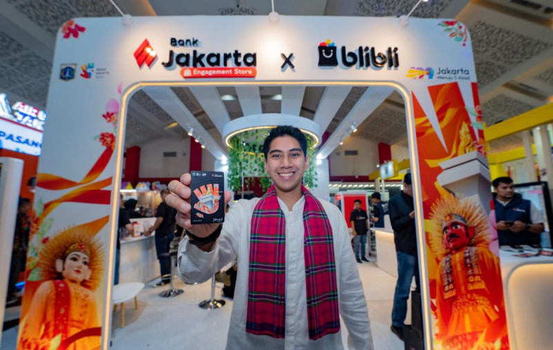 Akselerasi Layanan Digital, Bank Jakarta Kembali Hadir di Jakarta Fair 2026