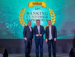Bank Jakarta Raih Tiga Penghargaan pada 23rd Infobank-MRI Banking Customer Experience Appreciation 2026