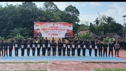 Lima Belas Personel Mendapatkan Penghargaan Dari Kapolres Melawi