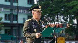Kasdam XII/Tpr Pimpin Upacara Peringatan Hari Lahir Pancasila Tahun 2026
