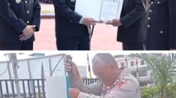 Aiptu Najahi, Sosok Personel Polres Melawi Menjadi Pionir Kegiatan Fardu Kifayah di Desa Paal