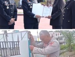 Aiptu Najahi, Sosok Personel Polres Melawi Menjadi Pionir Kegiatan Fardu Kifayah di Desa Paal