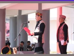 Bupati Kapuas Hulu Pimpin Upacara Hari Lahir Pancasila, Tegaskan Pancasila Sebagai Ideologi Yang Hidup