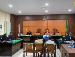 Sidang Korupsi Dana Hibah Mujahidin Pontianak Negara di Rugikan Rp 9,7 Milyar