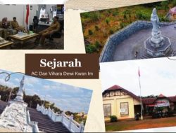 Terima Tim BRIN, Bupati Kamarudin Muten Dukung Riset Arsip Ambach Cursus Dan Vihara Dewi Kwan Im Untuk Dongkrak Wisata Beltim