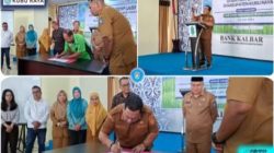 Pemkab Kubu Raya dan Dunia Usaha Deklarasikan Komitmen Sawit Bebas Pekerja Anak