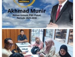 Ketua Umum PWI Akhmad Munir Dijadwalkan Hadir pada Kegiatan OKK PWI Kalbar