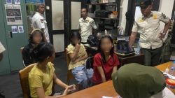 Satpol PP Pontianak Amankan Empat Anak Langgar Jam Malam