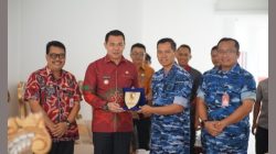 Komandan Lanud Supadio Audiensi Dengan Bupati Kapuas Hulu, Bahas Rencana Pembangunan Satuan Baru TNI AU di Putussibau