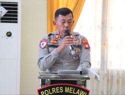 Polres Melawi Melaksanakan Latpra Ops Patuh Kapuas 2026, AKBP Harris : Humanis Tetap Tegas