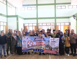 Pontianak Utara Deklarasi Bebas Layangan, Cegah Bahaya Benang Gelasan