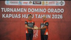 Bupati Kapuas Hulu Buka Turnamen Domino ORADO 2026 dalam Rangka HUT Kota Putussibau ke-131