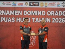Bupati Kapuas Hulu Buka Turnamen Domino ORADO 2026 dalam Rangka HUT Kota Putussibau ke-131