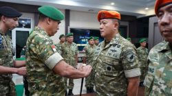 Pangdam XII/Tpr Pimpin Sertijab Liaison Officer (LO) TNI AU Perkuat Sinergi Antarmatra
