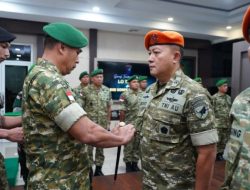 Pangdam XII/Tpr Pimpin Sertijab Liaison Officer (LO) TNI AU Perkuat Sinergi Antarmatra
