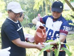 Wawako Bahasan Ajak Warga Tanam Satu Rumah Satu Pohon