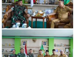 Pangdam XII/Tpr Gelar Silaturahmi Dengan Walikota Pontianak Perkuat Sinergitas
