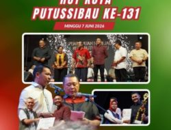 Luar Biasa Meriahnya dan Penuh Antusiasme, Malam Puncak HUT Kota Putussibau ke-131 Sukses Digelar