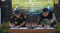Perkuat Demokrasi dan Pengawalan Hukum Pemilu KPU Kalbar dan Kejaksaan Tanda Tangan Kerja Sama