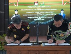 Perkuat Demokrasi dan Pengawalan Hukum Pemilu KPU Kalbar dan Kejaksaan Tanda Tangan Kerja Sama