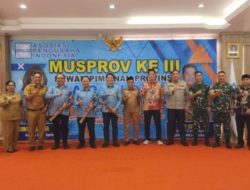 Wakil Bupati Kapuas Hulu Sukardi Buka Musprov III APINDO Kalimantan Barat di Putussibau