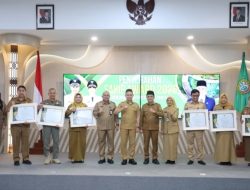 Dinas Kesehatan Kota Pontianak Raih Nilai AKIP Tertinggi pada SAKIP Awards 2026