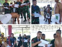 Pangdam XII/Tpr Pimpin Seleksi Caba PK TNI AD Gel II Anggaran 2026