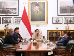 Presiden Prabowo Terima Laporan Program Bedah Rumah dan Rumah Subsidi