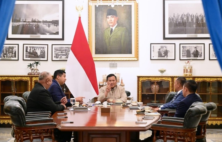 Presiden Prabowo Terima Laporan Program Bedah Rumah dan Rumah Subsidi