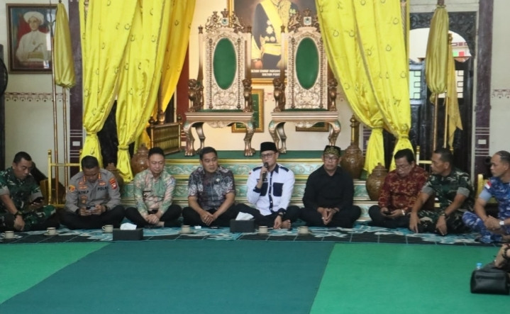 Coffe Morning di Keraton Kesultanan Istana Kadriah: Sinergi Lintas Elemen Dukung Pembangunan Pontianak