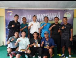 Tutup Tanjungpura Tennis Open Championship 2026, Pangdam XII/Tpr Apresiasi Semangat Juang dan Sportivitas Peserta