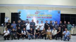 Sambut Hari Bhayangkara ke-80, PJU Polda Kalbar Pererat Silaturahmi Lewat Lomba Domino dan Nobar Piala Dunia 2026