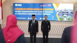 Pemkot Pontianak Lakukan Job Fit Isi Kekosongan Jabatan Kepala Bapperida dan Badan Kesbangpol