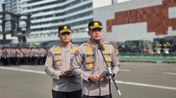 6.675 Personel Gabungan Layani Aksi Mahasiswa di Sejumlah Titik Jakarta