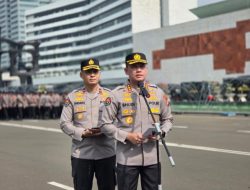 6.675 Personel Gabungan Layani Aksi Mahasiswa di Sejumlah Titik Jakarta