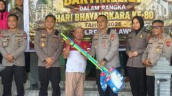 Kapolres Melawi Pimpin Bakti Religi Tempat Ibadah ‎