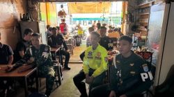 Sinergitas TNI – Polri Nobar Piala Dunia 2026