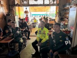 Sinergitas TNI – Polri Nobar Piala Dunia 2026