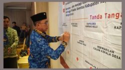 Wakil Bupati Kapuas Hulu Buka Deklarasi Damai Pilkades Serentak 2026