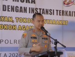 Kapolres Ketapang Tatap Muka Bersama Instansi Terkait, Tokoh Masyarakat, Tokoh Agama dan Nelayan di Hari Bhayangkara ke-80