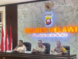Polres Melawi Gelar Rakor Fungsi Teknis dan Bhabinkamtibmas Tahun 2026