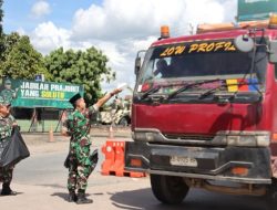 Tebar Kebaikan, Kodam XII/Tpr Kembali Gelar Aksi “Jumat Berkah”