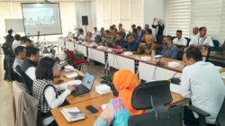 Rapat Koordinasi Rencana Pengusahaan Jalan Tol Bandara Supadio – Pelabuhan Kijing