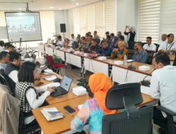 Rapat Koordinasi Rencana Pengusahaan Jalan Tol Bandara Supadio – Pelabuhan Kijing